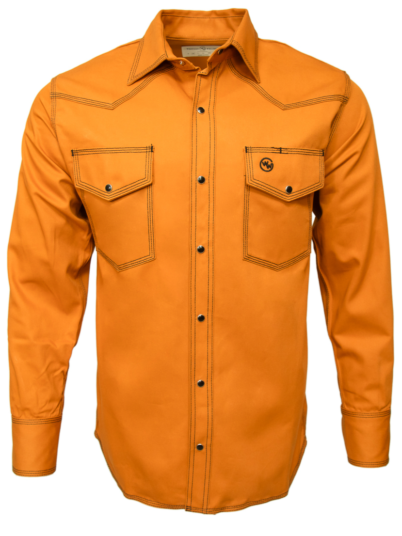 Classic Western Work Shirt (Non FR)