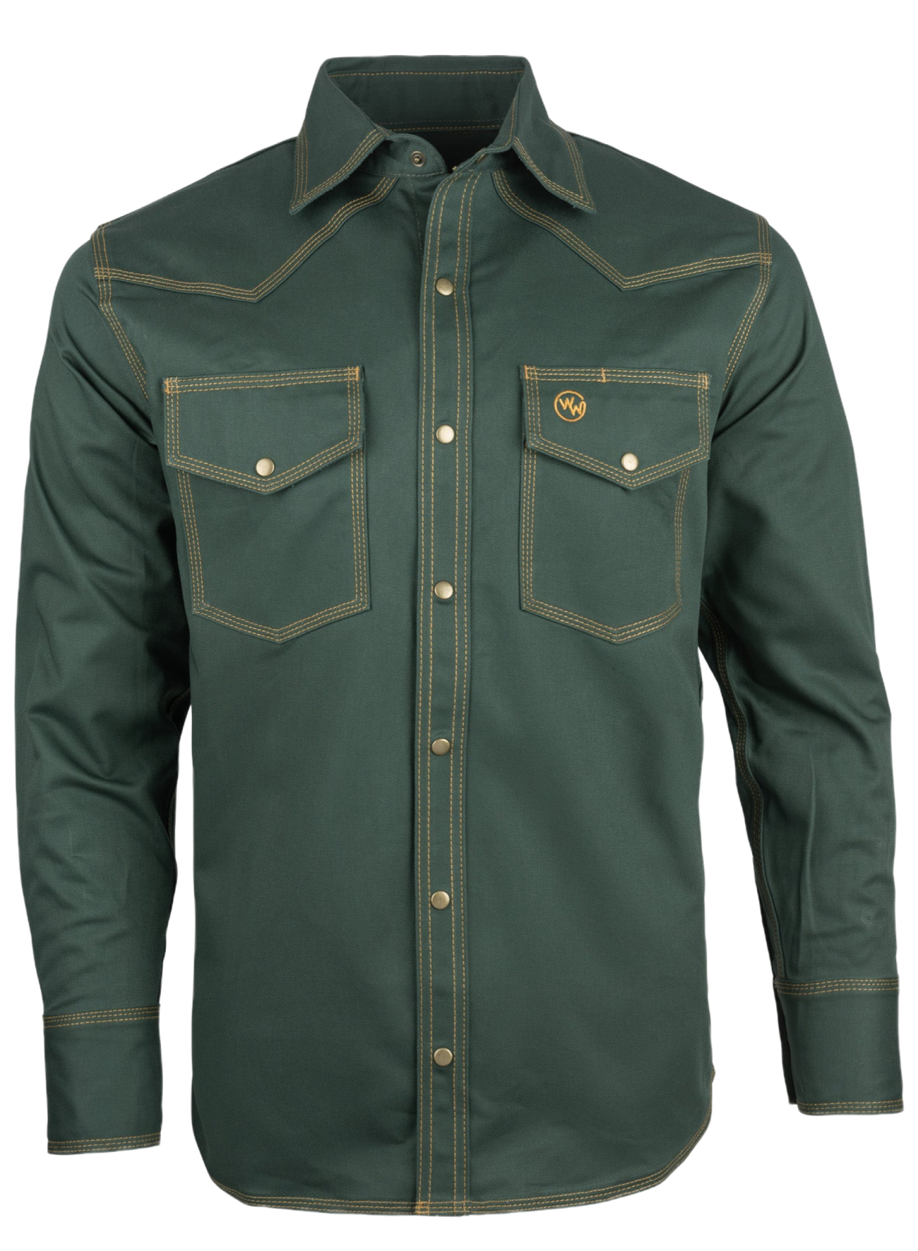 Classic Western Work Shirt (Non FR)