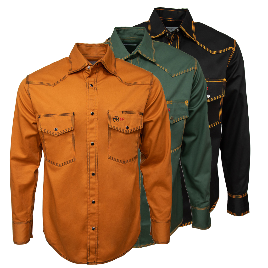 3 Pack FR Shirts - Mix and Match Bundle